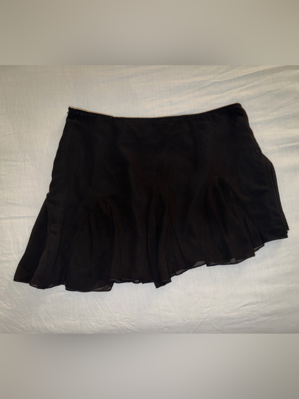 White Fox Boutique Black Mini Skirt